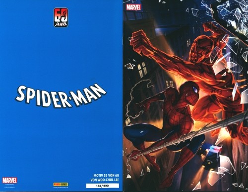 Spider-Man (2019) 50 Überraschungsvariant 55 - Cover Woo-Chul Lee