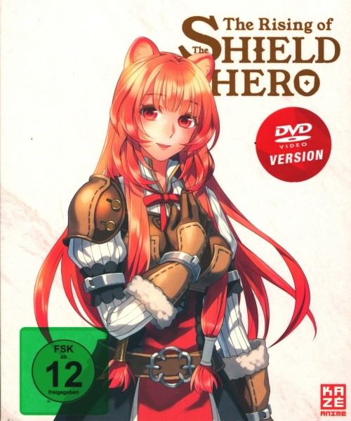 Rising of the Shield Hero Vol. 2 DVD