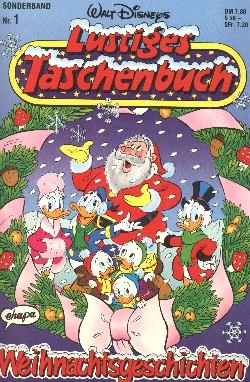 Lustiges Taschenbuch (Ehapa, Tb.) Sonderband Weihnachten Nr. 1-28 zus. (Z1-)