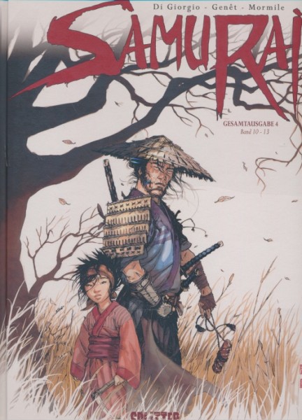 Samurai Gesamtausgabe 4