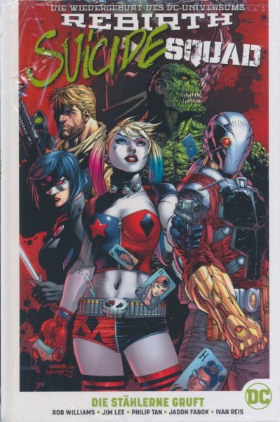 Suicide Squad (Panini, B., 2018) Sammelband Nr. 1-3 Hardcover