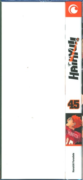 Haikyu 45 mit Sammelschuber