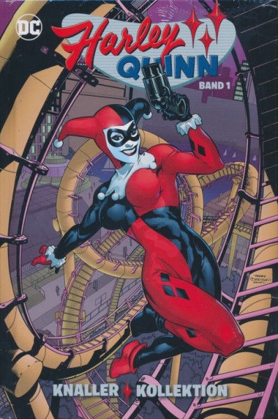 Harley Quinn: Knaller-Kollektion (Panini, B.) Nr. 1-4 Hardcover