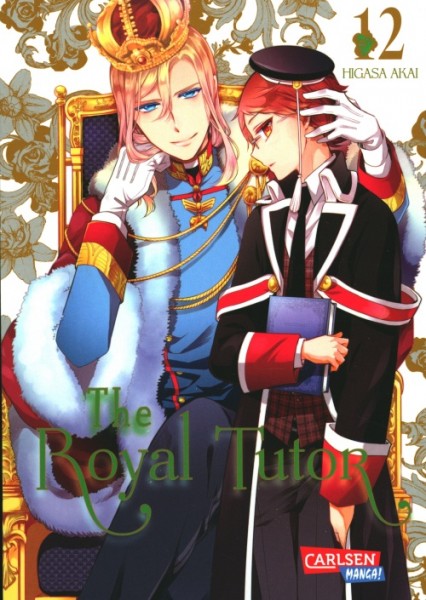 The Royal Tutor 12