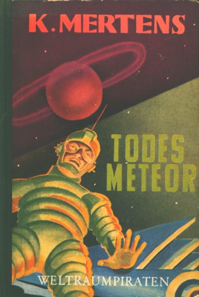 Will Fox der Weltraumpirat LB Todesmeteor (Reihenbuch) Leihbuch