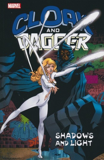 Cloak and Dagger Shadows and Light Tpb