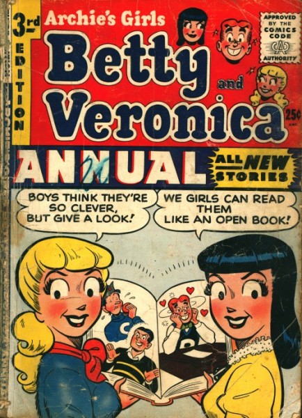 Archie`s Girls Betty and Veronica Annual 3 (Z4)