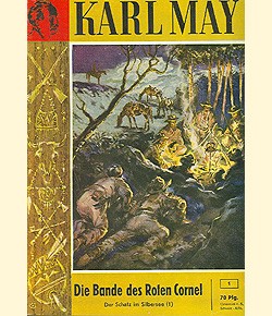 Karl May (Moewig) Nr. 1-40 kpl. (Z1)