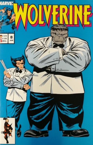 Wolverine (Panini, Gb., ND aus Schuber) Nr. 1-16 kpl. (Z0-2)