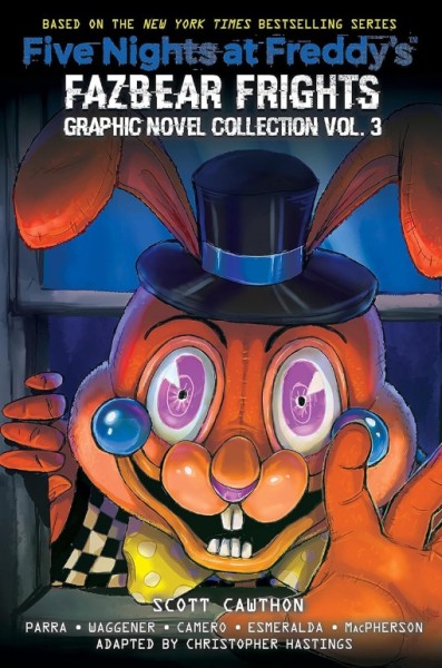 Five Nights at Freddy's: Fazbear Frights - Graphic Novel 03 (10/26)