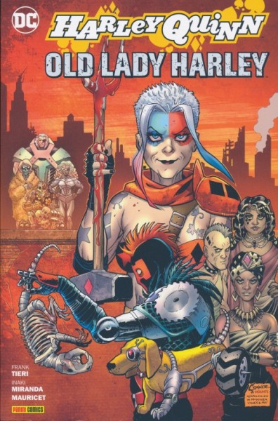 Harley Quinn: Old Lady Harley