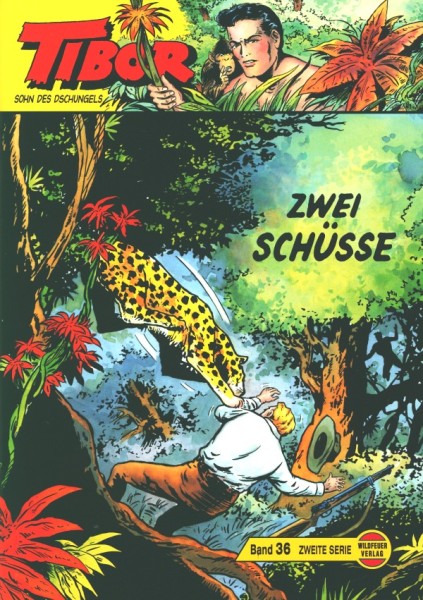 Tibor Zweite Serie Großband 36