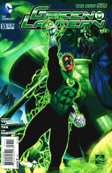 Green Lantern (2011) Batman 75 Variant Cover 33