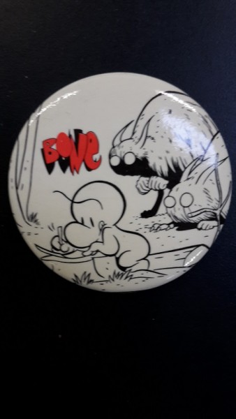 Bone Motiv 1 Anstecknadel/Button