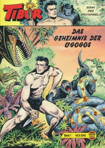 Tibor Neue Serie (Wildfeuer, Gb., 2019) Nr. 1-3