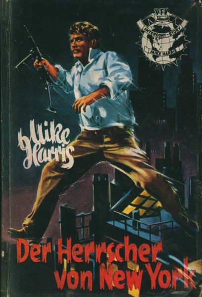 Harris, Mike Leihbuch Herrscher von New York (Feldmann)