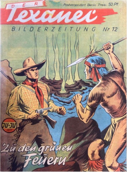 Texaner (Comic Club, Gb..) Nr. 12-14