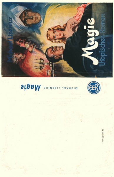 Lisenius, Michael Leihbuch SU Magie (Anker) nur Schutzumschlag