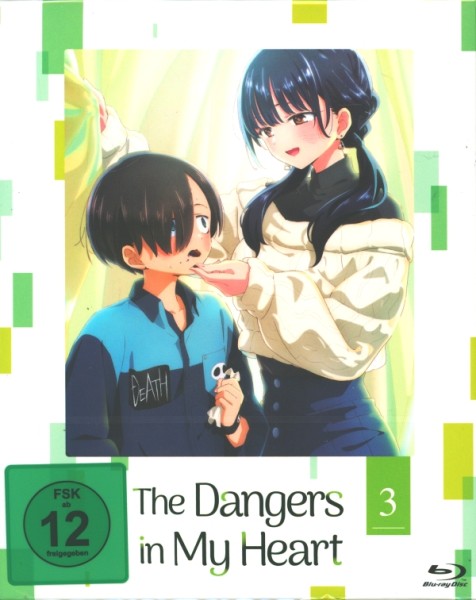 Dangers in my Heart Vol.3 Blu-ray