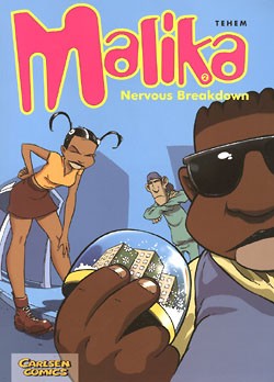 Malika (Carlsen, Br.) Nr. 1+2 kpl. (Z1)