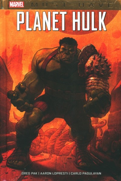 Marvel Must Have: Planet Hulk