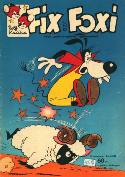 Fix und Foxi (Pabel, Gb.) Nr. 301-400
