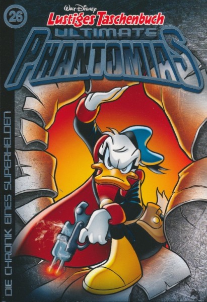 Lustiges Taschenbuch Ultimate Phantomias 26