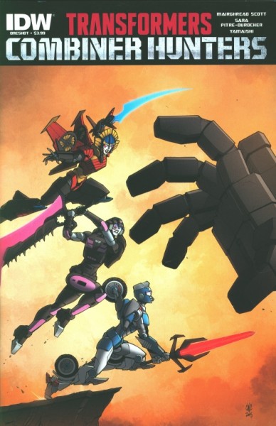 Transformers: Combiner Hunters (2015) (one-shot)