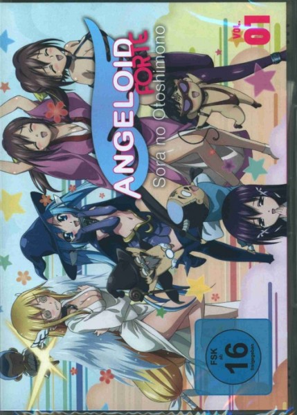 Angeloid - Sora no Otoshimono Forte Vol. 01 DVD