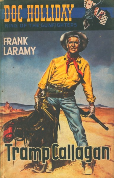 Doc Holliday Leihbuch Tramp Callagan (Saba)