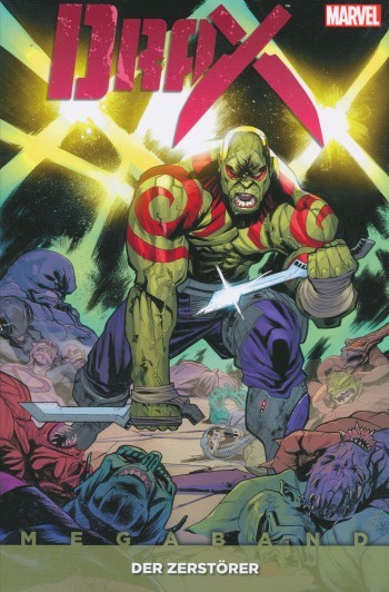 Drax Megaband (Panini, Br.) Der Zerstörer