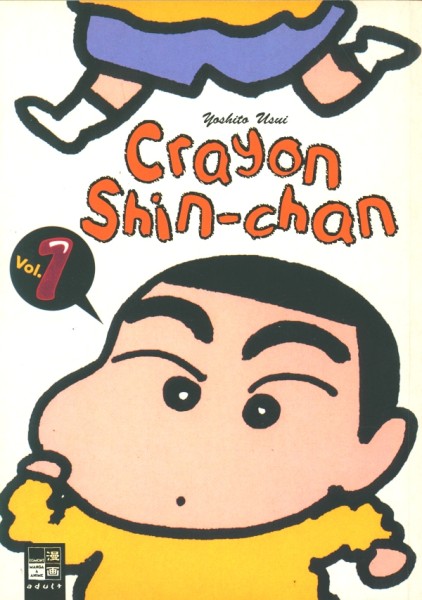 Crayon Shin-Chan (Ehapa, Tb.) Nr. 1-8