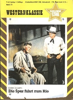 Western Klassik (Typopress, Österreich) 2. Auflage Nr. 1-28