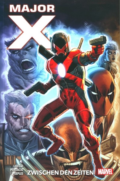 Major X (Panini, Br.)