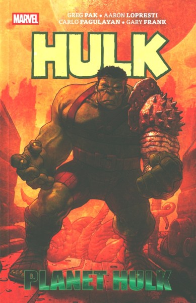 Hulk: Planet Hulk (Pocket Edition)