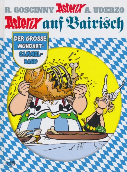 Asterix Mundart Sammelband 10 Bairisch