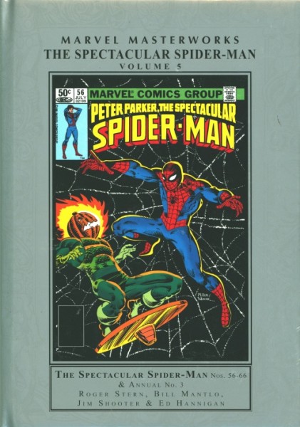 Marvel Masterworks (2003) Spectacular Spider-Man HC Vol.5
