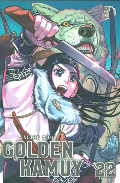 Golden Kamuy (Manga Cult, Tb.) Nr. 22-28