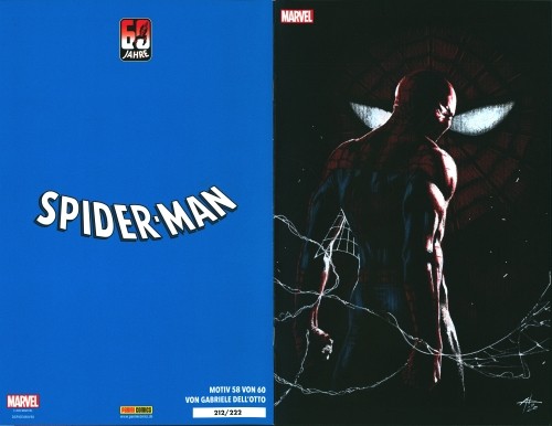 Spider-Man (2019) 50 Überraschungsvariant 58 - Cover Gabriele Dell'Otto