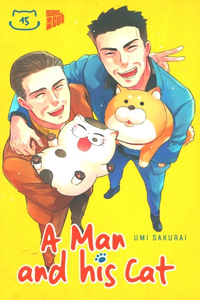 A Man and his Cat 15