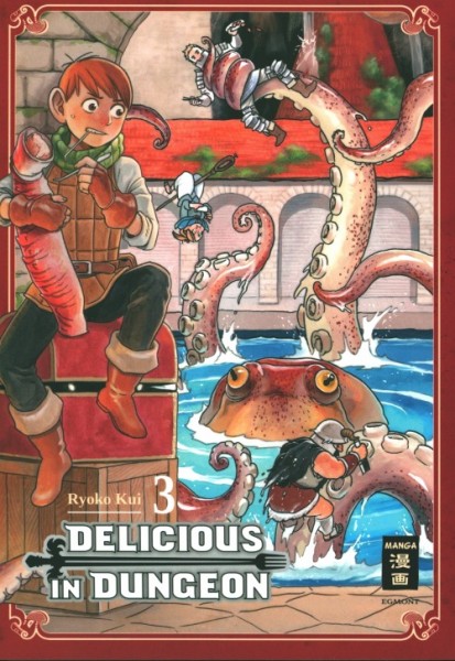 Delicious in Dungeon 03