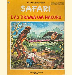 Safari (Rädler, GbÜ.) Nr. 1-7 kpl. (Z0-2)