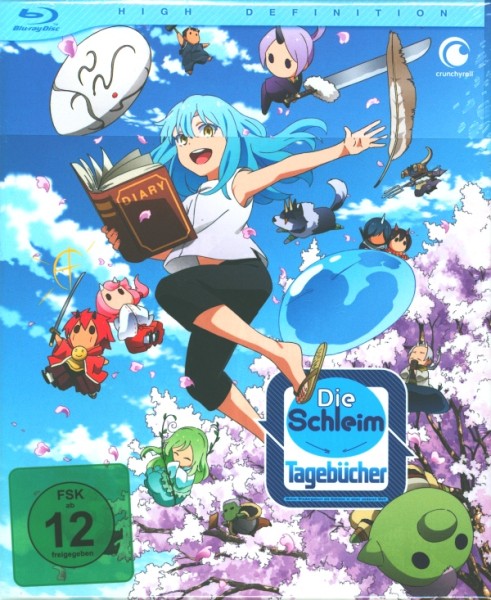 Meine Wiedergeburt als Schleim... Die Schleim Tagebücher Gesamtausgabe im Schuber Blu-ray