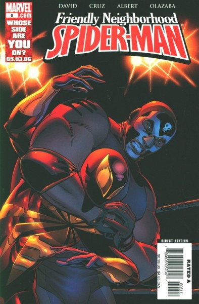 Friendly Neighborhood Spider-Man (2005) 1,6,7