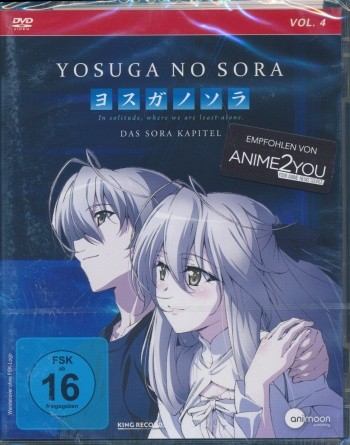 Yosuga no Sora Vol. 4 DVD Standard Edition