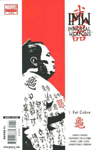 Immortal Weapons (2009) 1-5 kpl. (Z1-2)