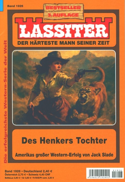 Lassiter 3. Auflage 1926