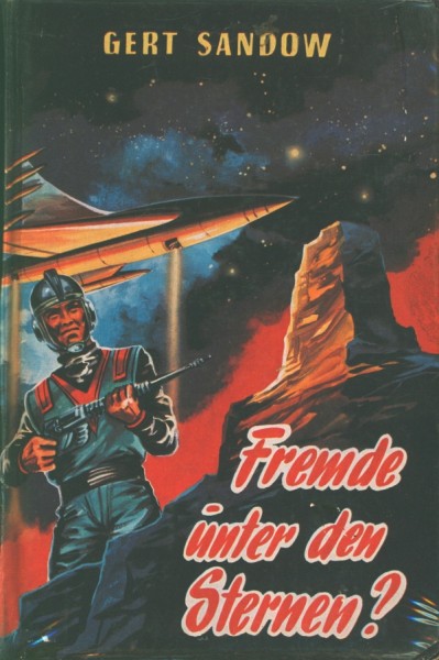 Sandow, G. Leihbuch Fremde unter den Sternen (Bewin)