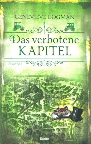 Cogman, G.: Die unsichtbare Bibliothek 8