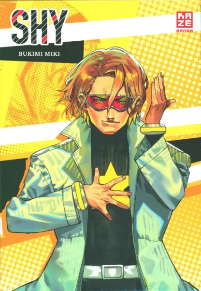 SHY (Kaze, Tb.) Nr. 15 im Schuber